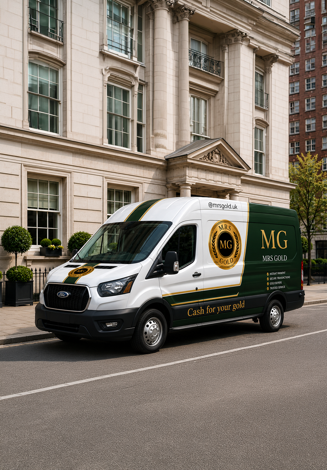 MR GOLD valuation vehicle