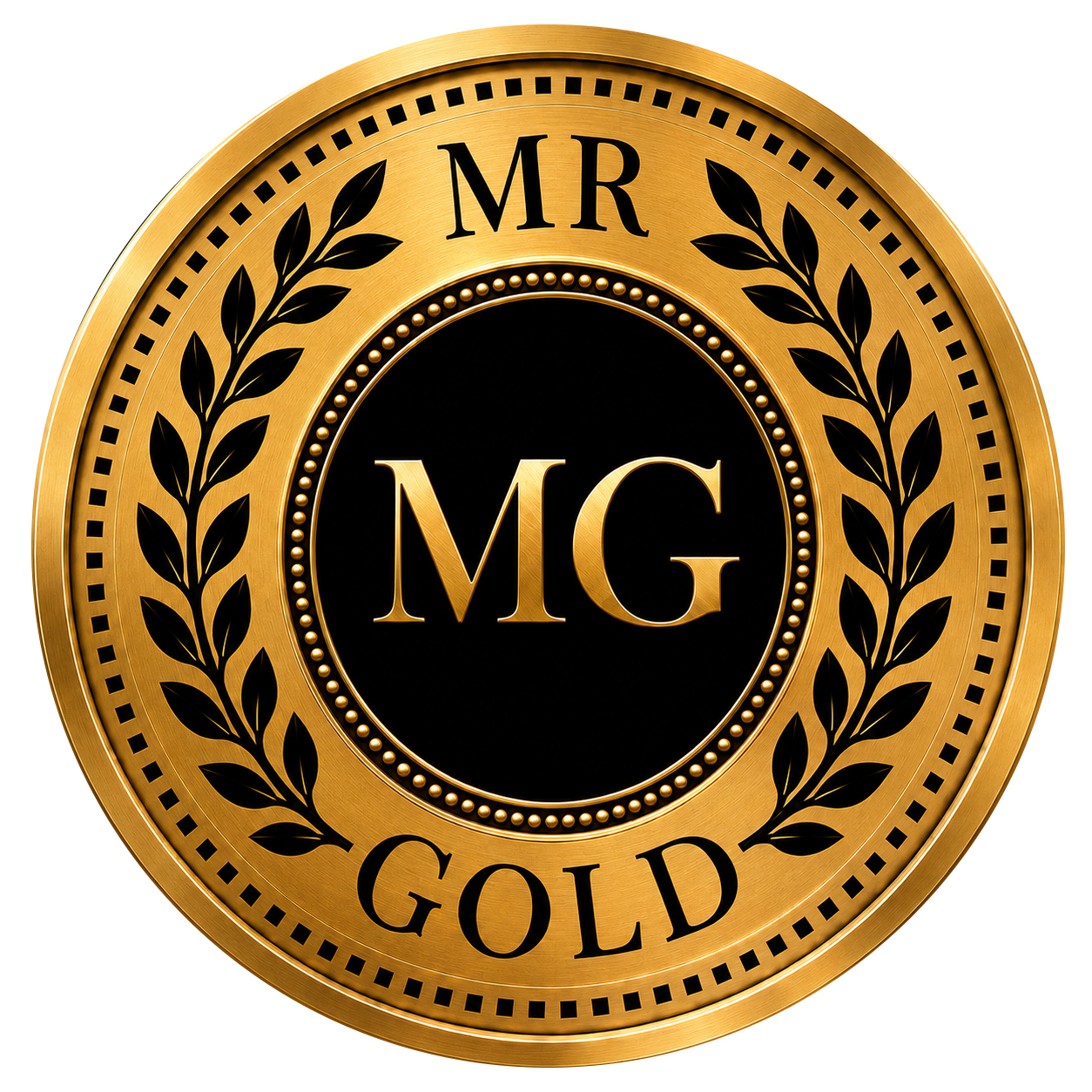 MR GOLD official coin logo